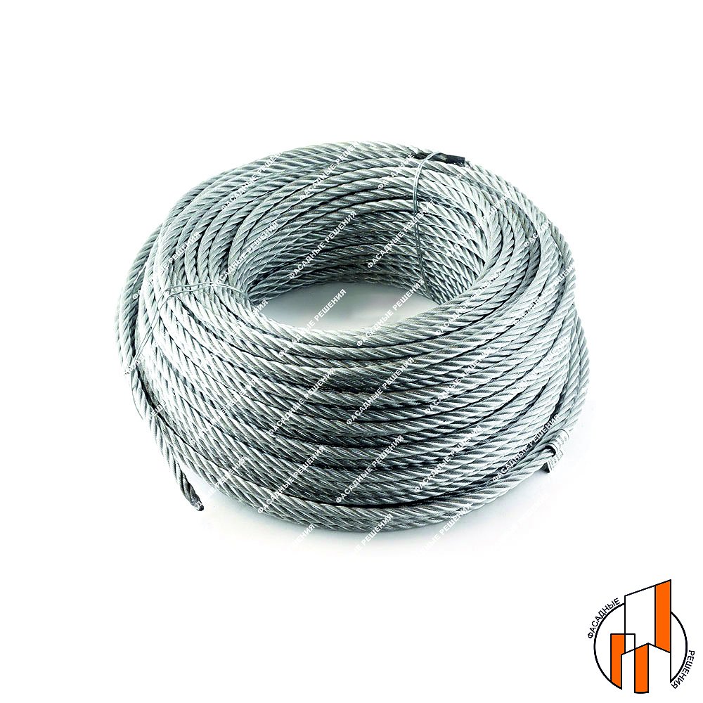 Трос стальной для ZLP630 100 метров С08-100 – фасадный подъемник ZLP 630 - общий вид