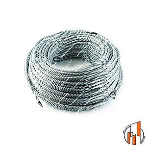 Трос стальной для ZLP630 100 метров С08-100 – фасадный подъемник ZLP 630 - общий вид